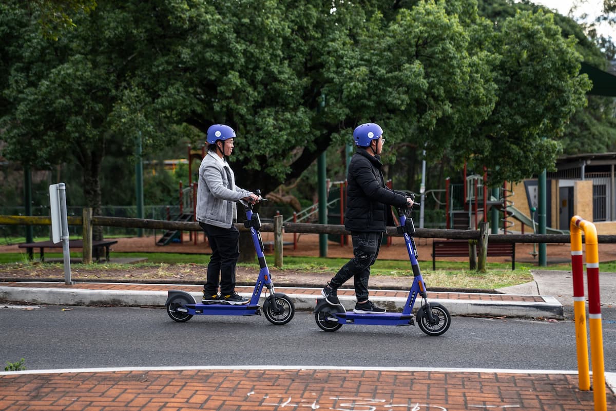 Improved process for the NSW Shared E-scooter Trial Program